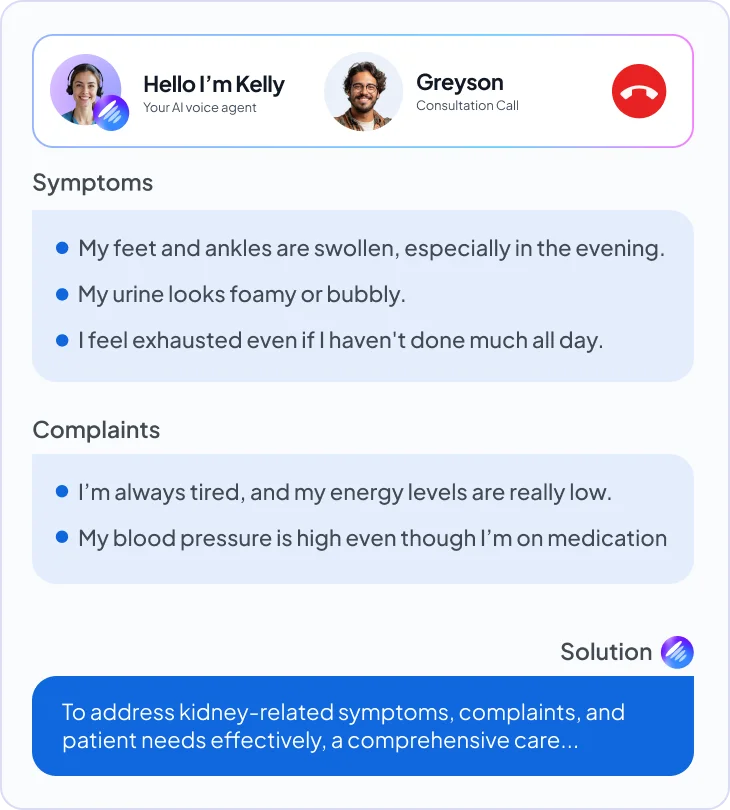 Triages Patient Calls